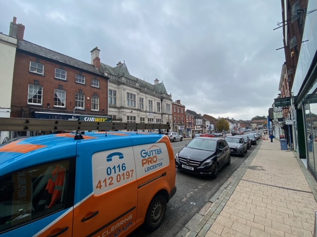 Gutter Cleaning Ashby-De-La-Zouch