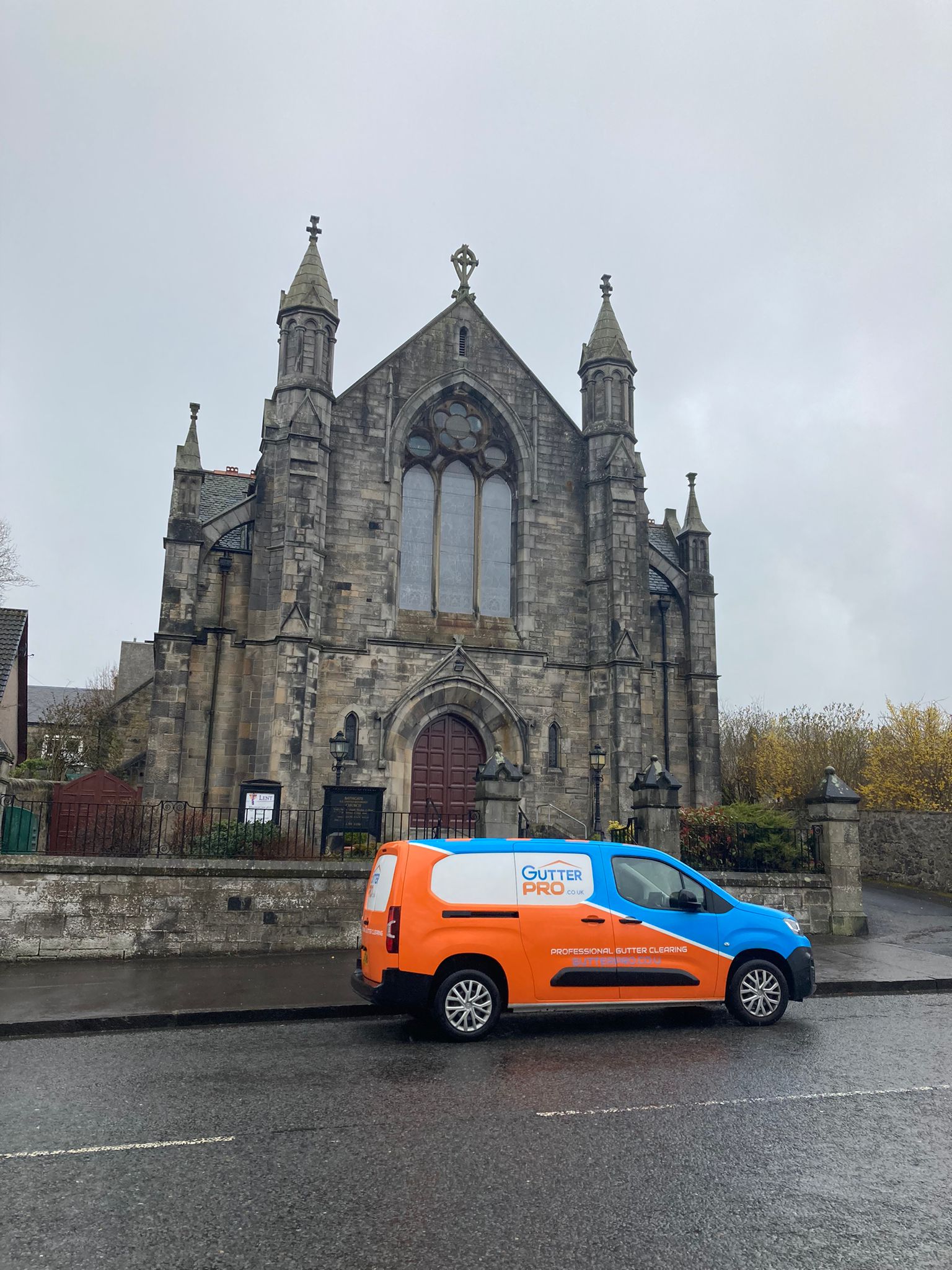 Gutter Cleaning Bathgate