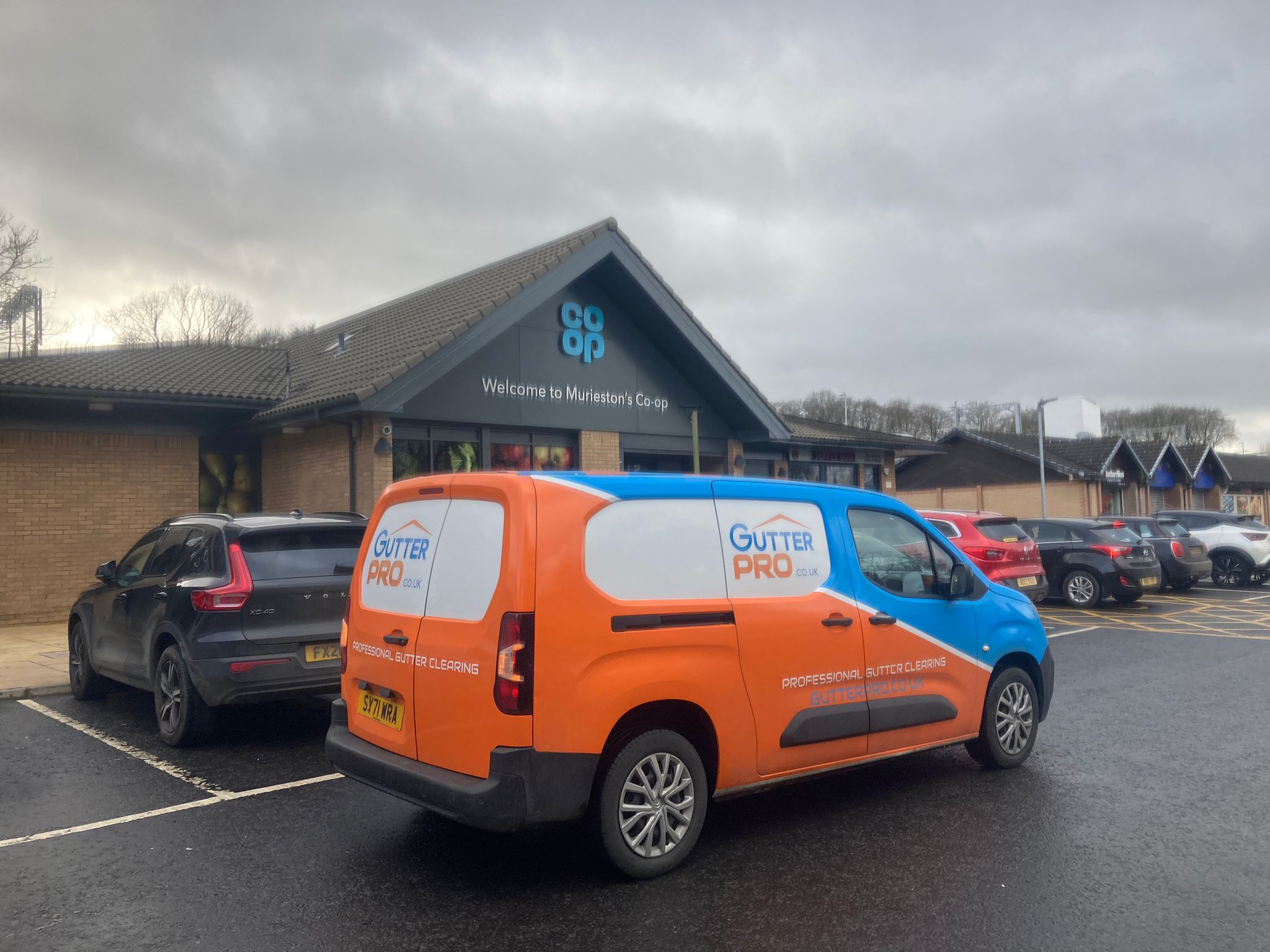 Murieston Gutter Cleaning Murieston