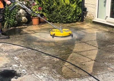 Patio Cleaning